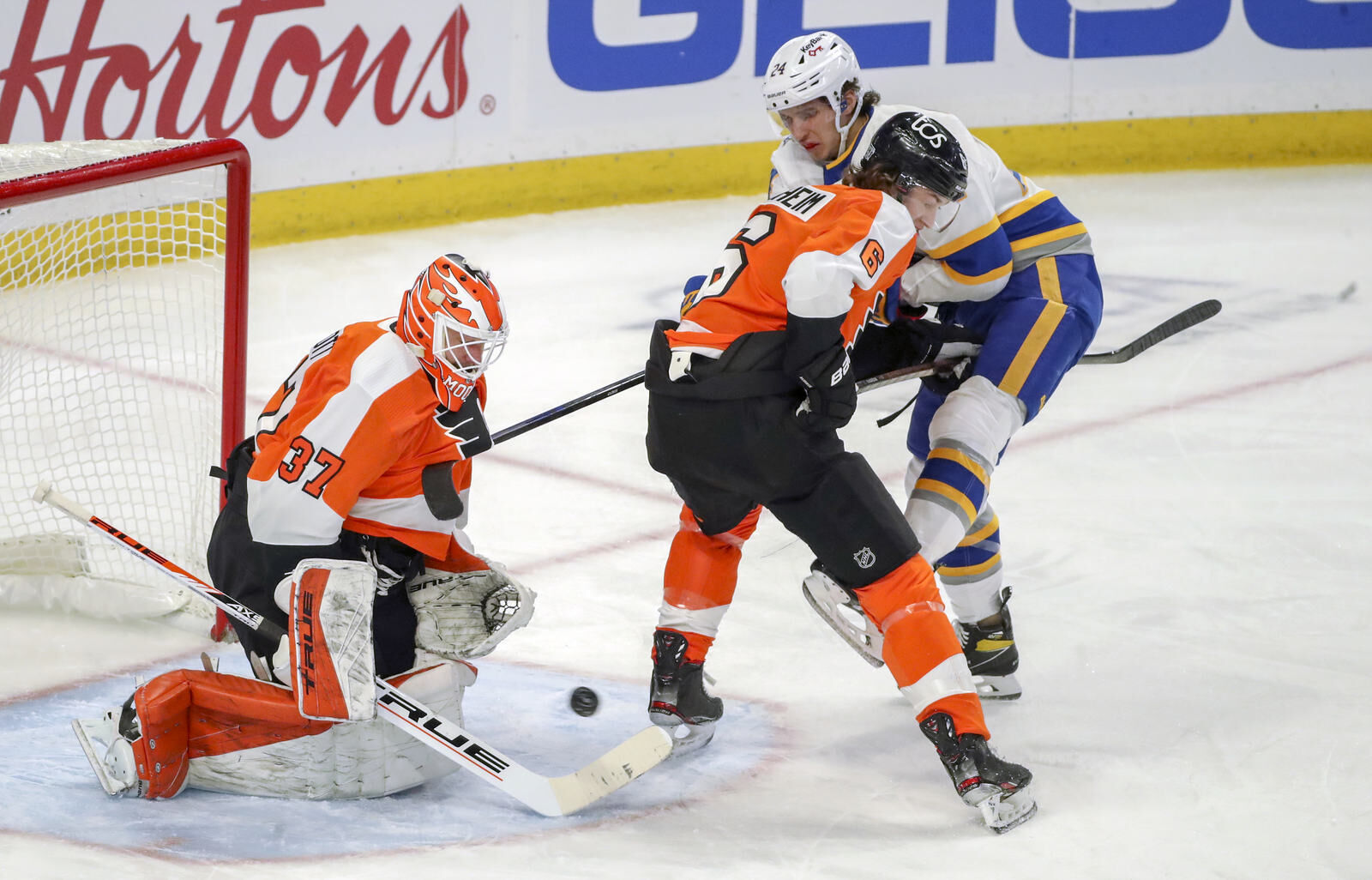 Buffalo Sabres 0 Philadelphia Flyers 3